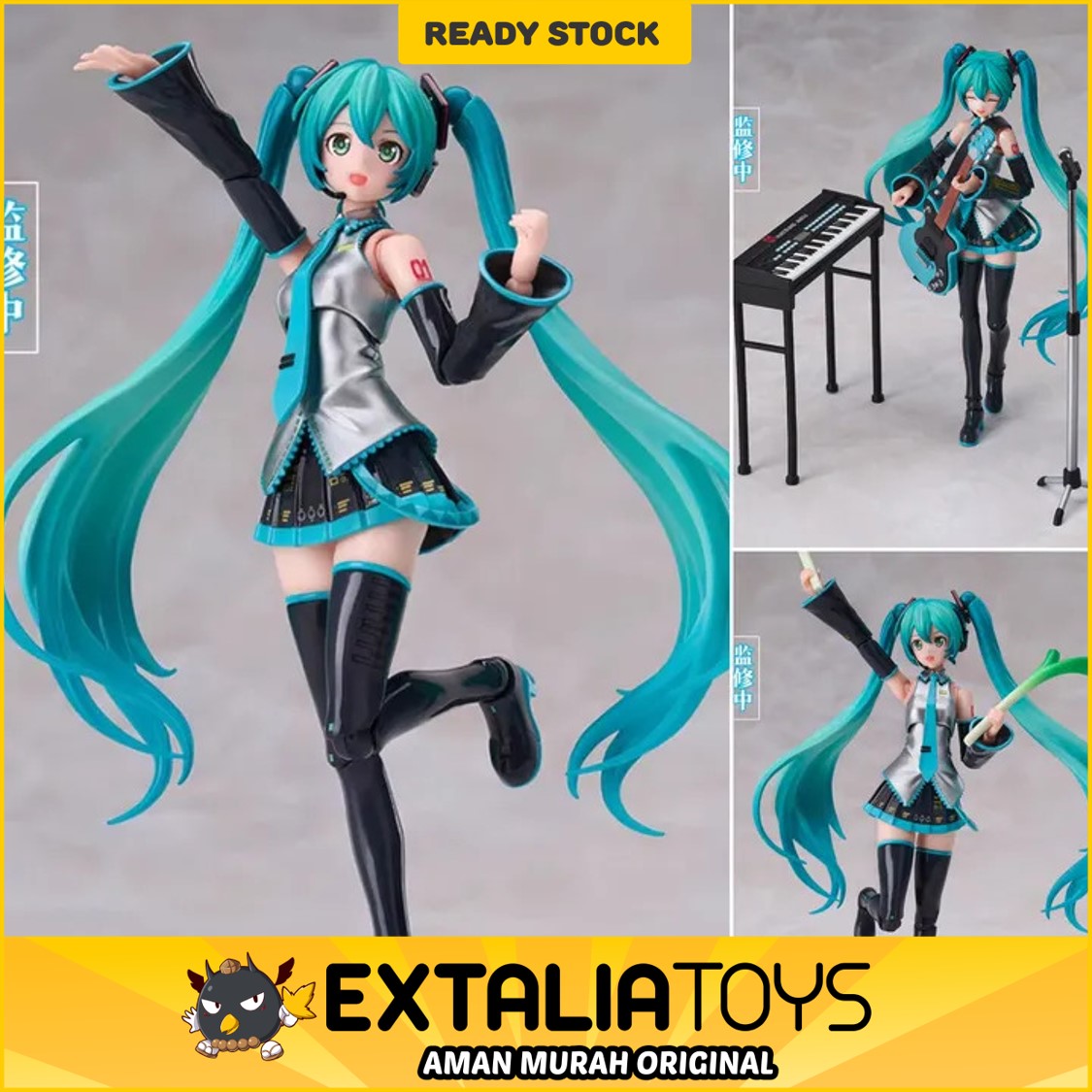 BLOKEES/BLOK'S 1/12 MODEL KIT HATSUNE MIKU - VOCALOID BLOKEES/BLOK'S 1/12 MODEL KIT HATSUNE MIKU - VOCALOID